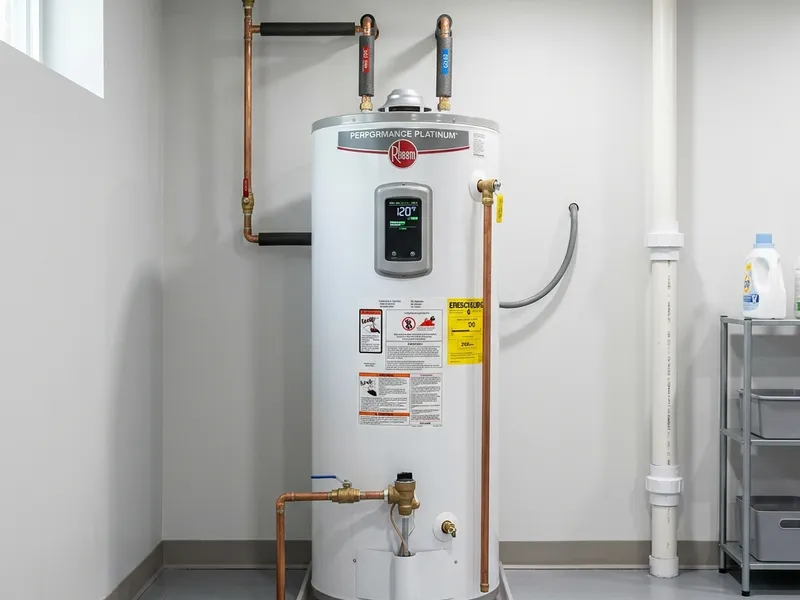 Water Heater Repair Plumber in Whitmore, CA